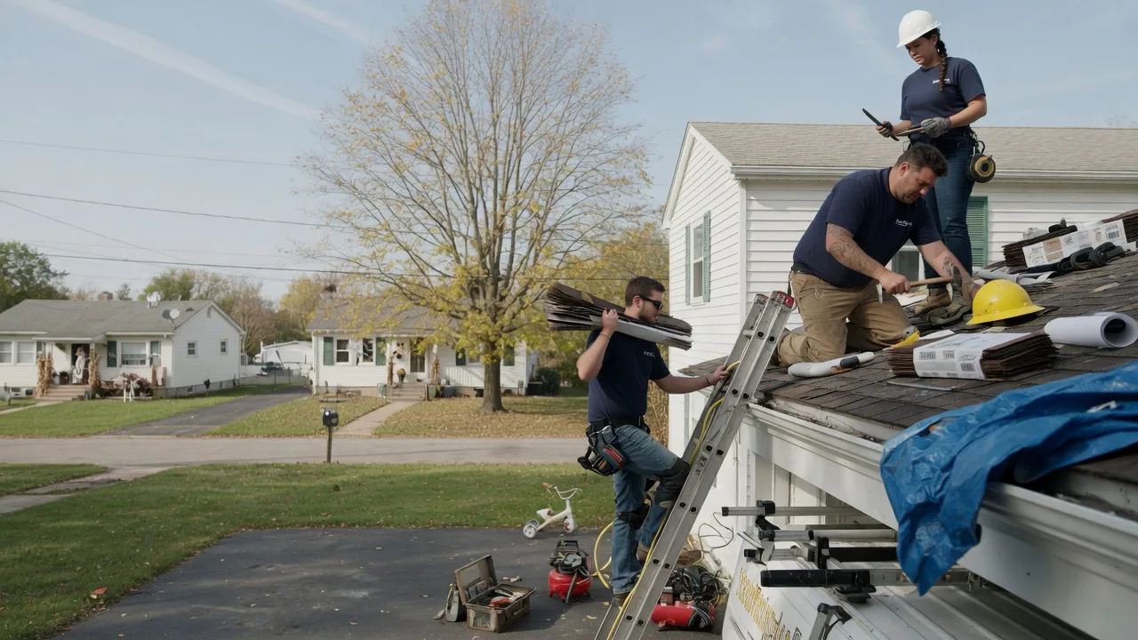 Local Roofing Contractors in Warbranch, KY near me